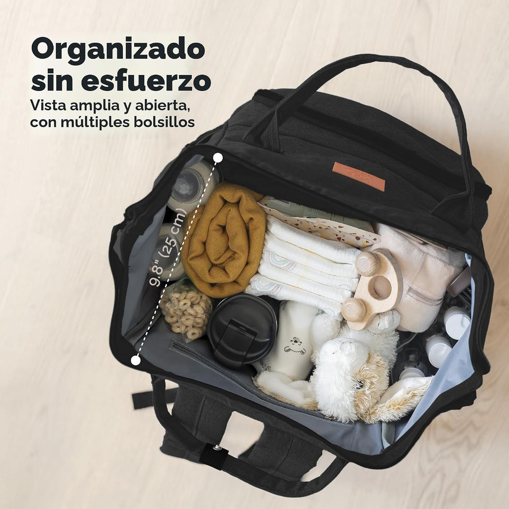 KeaBabies Mochila para pañales de bebé, bolsa de bebé para niños, n...
