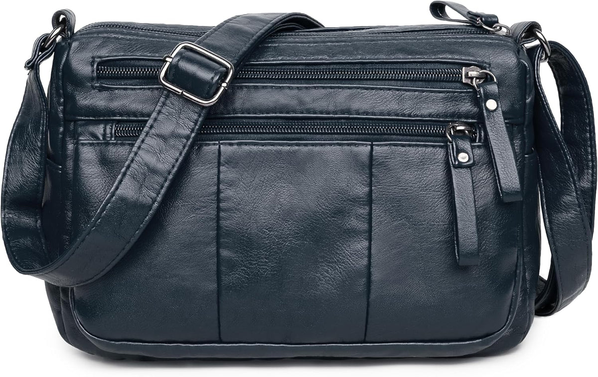 Bolsos VOLGANIK ROCK para mujer de piel sintética suave, bolso de h...