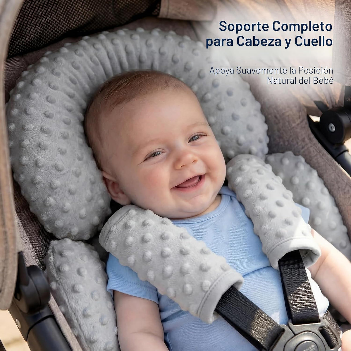Pro Goleem Soporte para la cabeza y el cuello del asiento de automó...