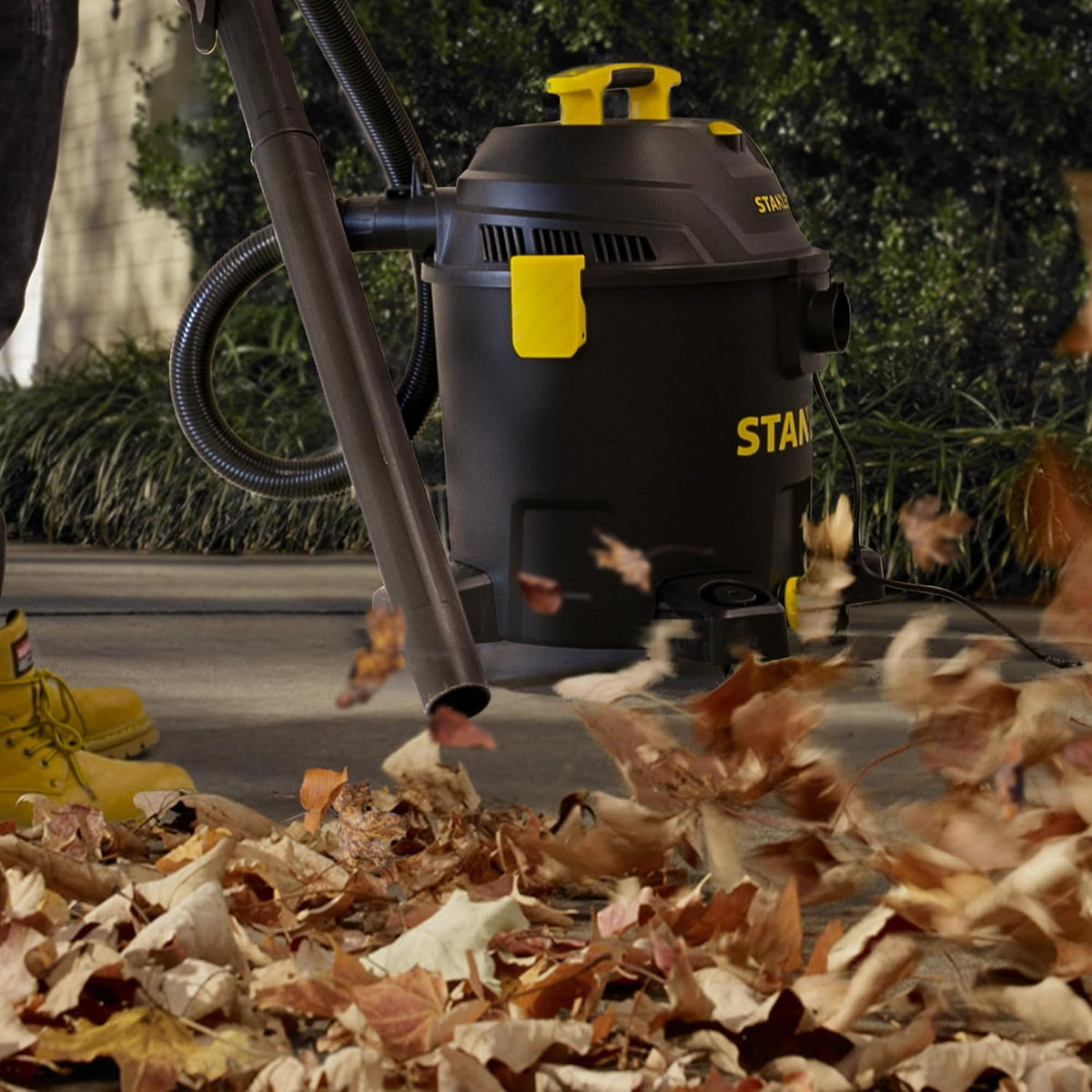 STANLEY SL18701P-10A Aspiradora húmeda\/seca, 10 Galones 6.0 con pi...
