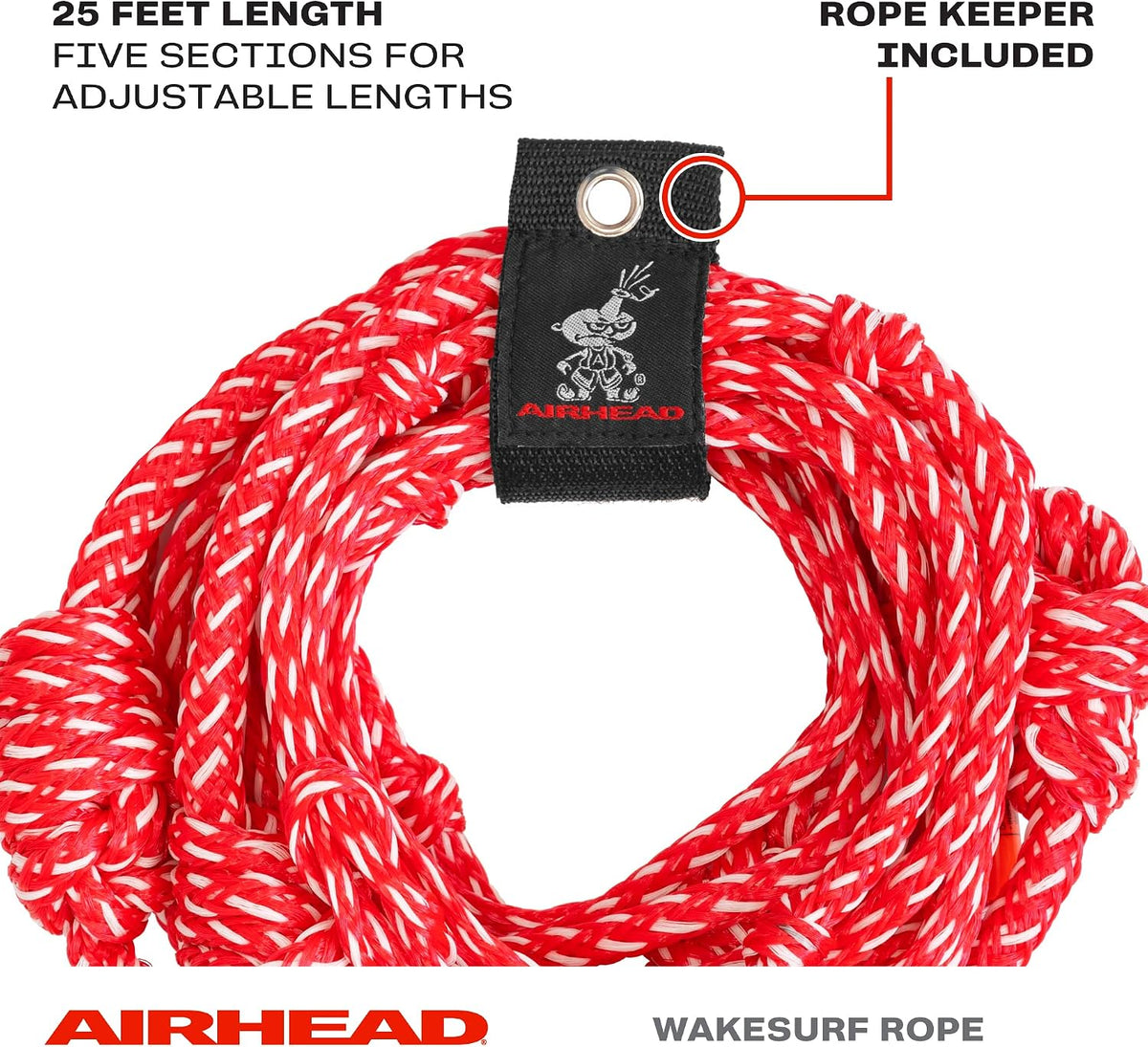 AIRHEAD Cuerda de Wakesurf AIRHEAD