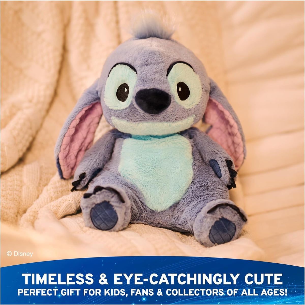 GUND Disney Oh So Snuggly Stitch - Juguete de peluche oficial de 12...