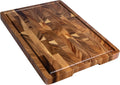 THETCHRY Tablas de cortar de madera de nogal para cocina, tabla de...