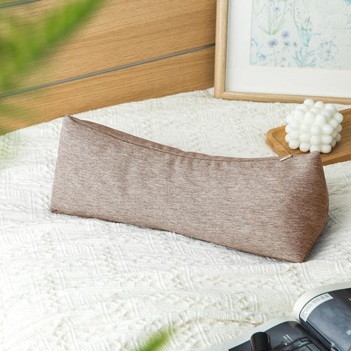 Almohada de Apoyo para el Cuello de Trigo Sarraceno, Almohada Cilín...