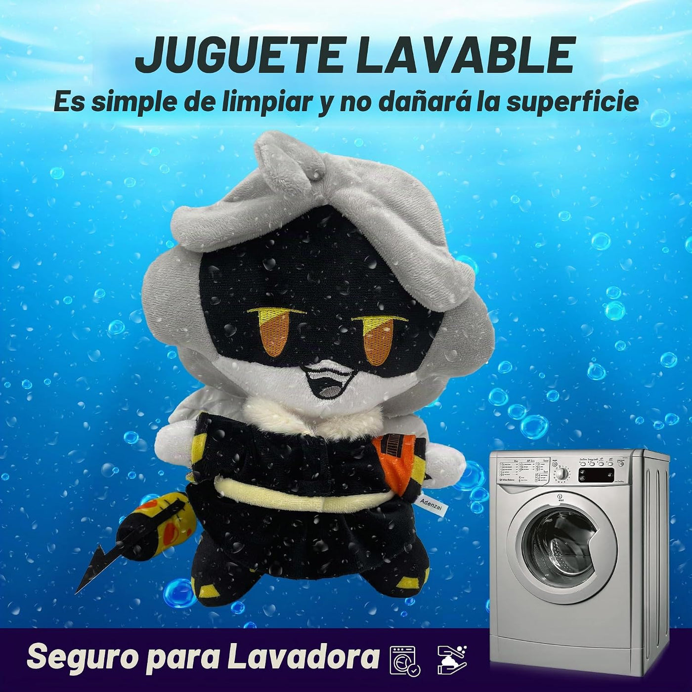 Adenzai: Juguetes de peluche de dibujos animados para los fanáticos...