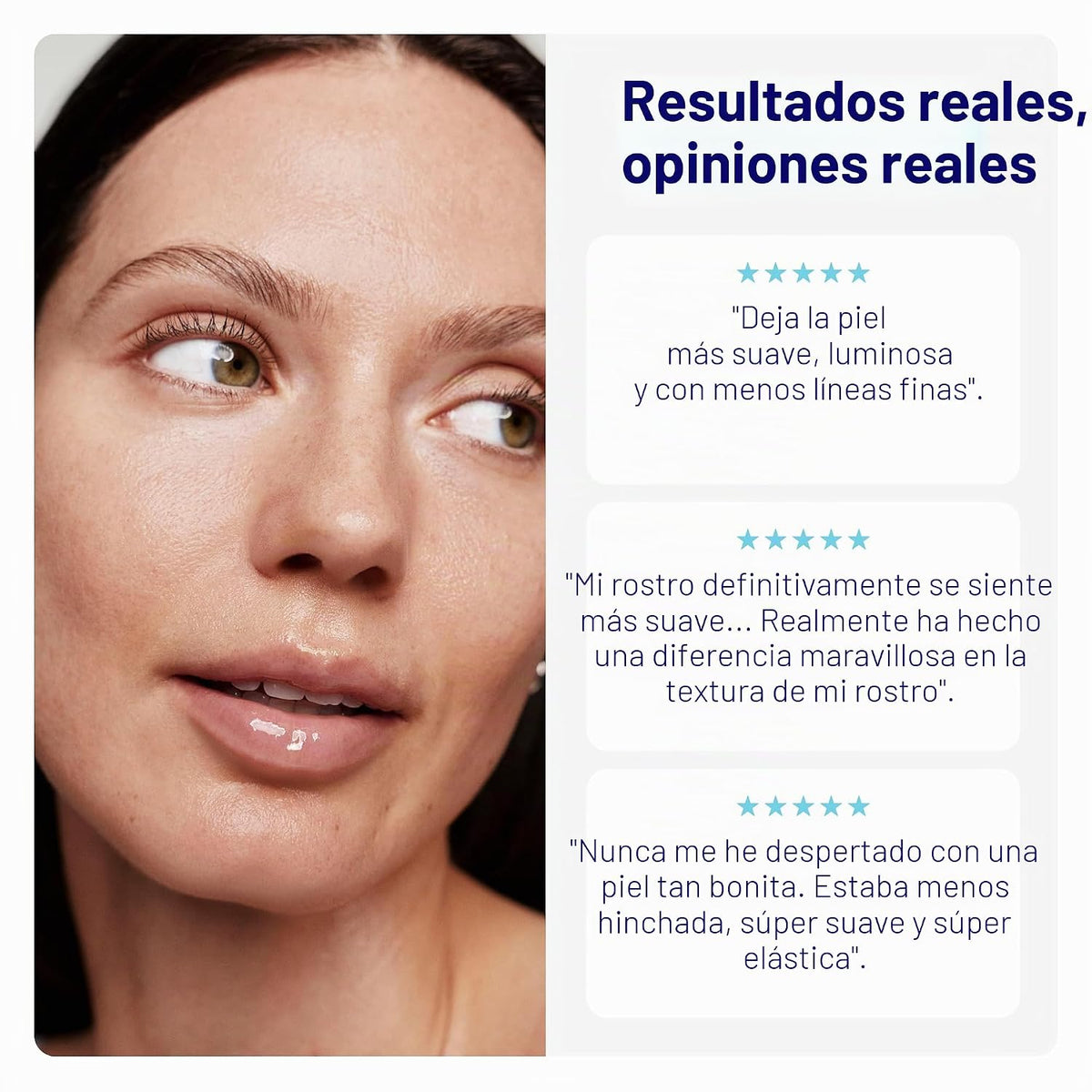 Bliss Renew &amp; Smooth - Suero de noche con ácido glicólico, 1 on...
