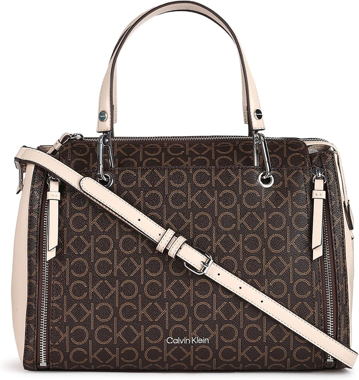 Calvin Klein Bolso de organización novedoso Bubble Lamb | Vegan Lea...
