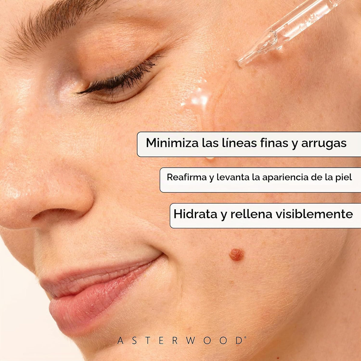 Asterwood Matrixyl 3000 + suero Argireline con ácido hialurónico, a...
