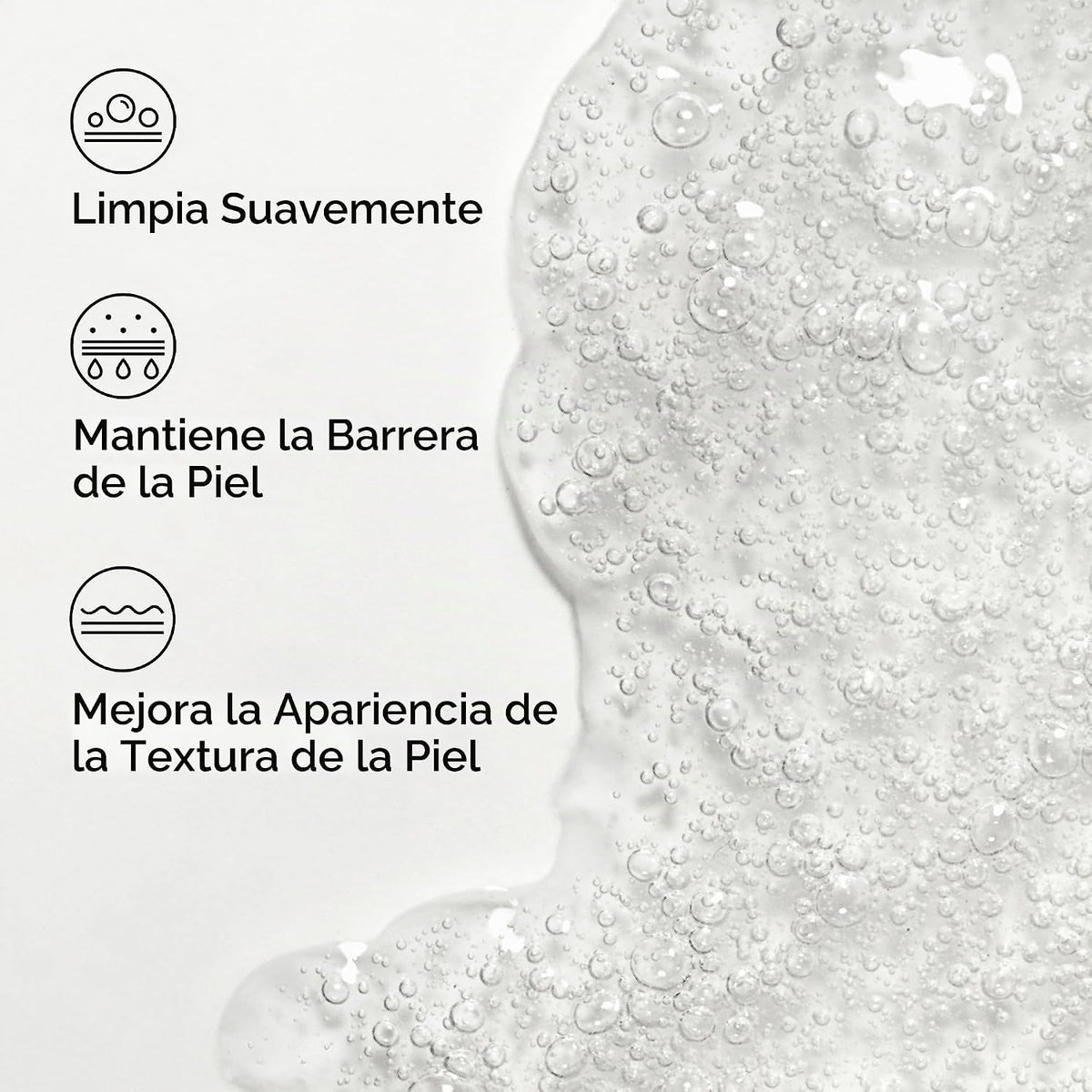 The Ordinary Limpiador espumoso de glucósido, lavado facial suave p...