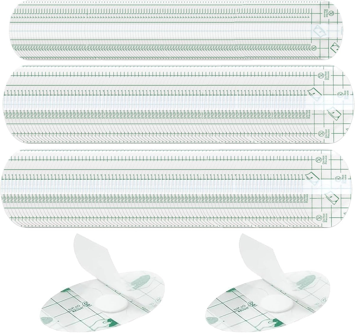 Cubiertas para los oídos para la ducha impermeables (200 L+100 pequ...