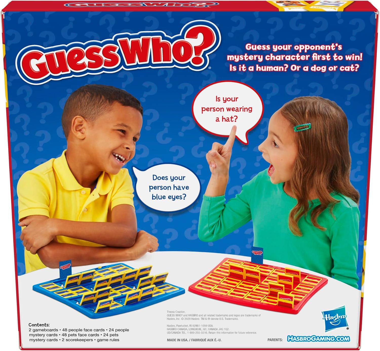 Hasbro Gaming - Adivina quien