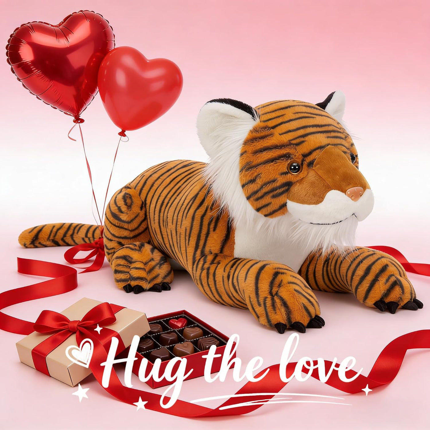 MaoGoLan Peluche de Tigre Gigante \u2013 Juguete de peluche realist...