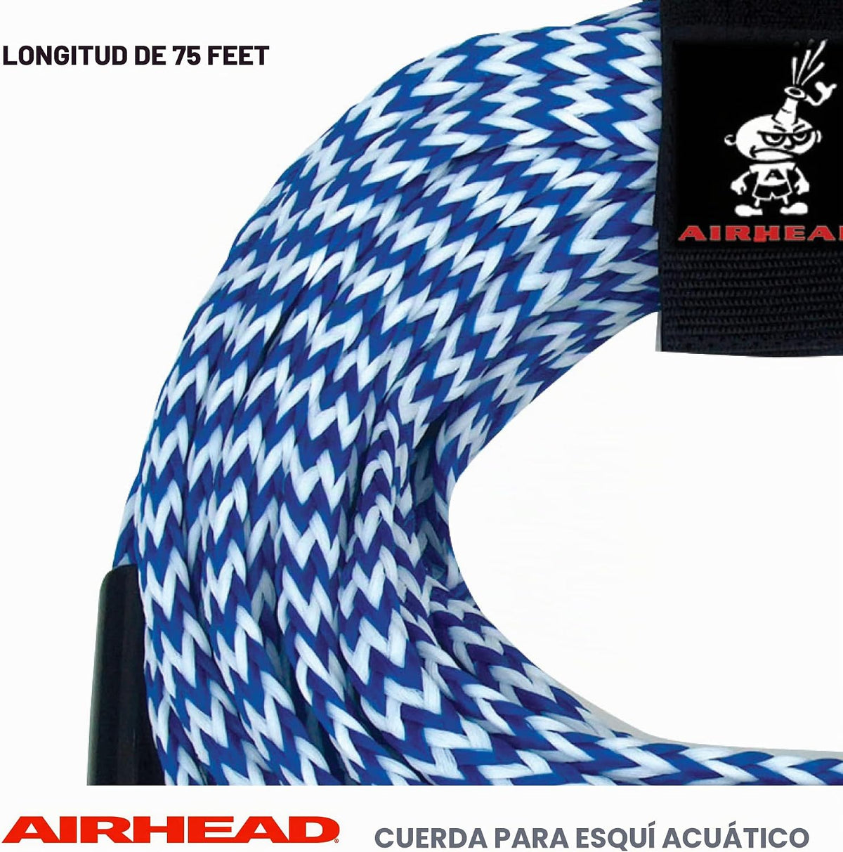 AIRHEAD Arnés de remolque resistente