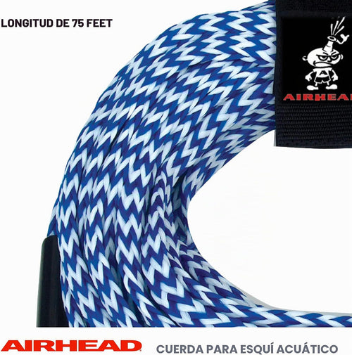 AIRHEAD Arnés de remolque resistente