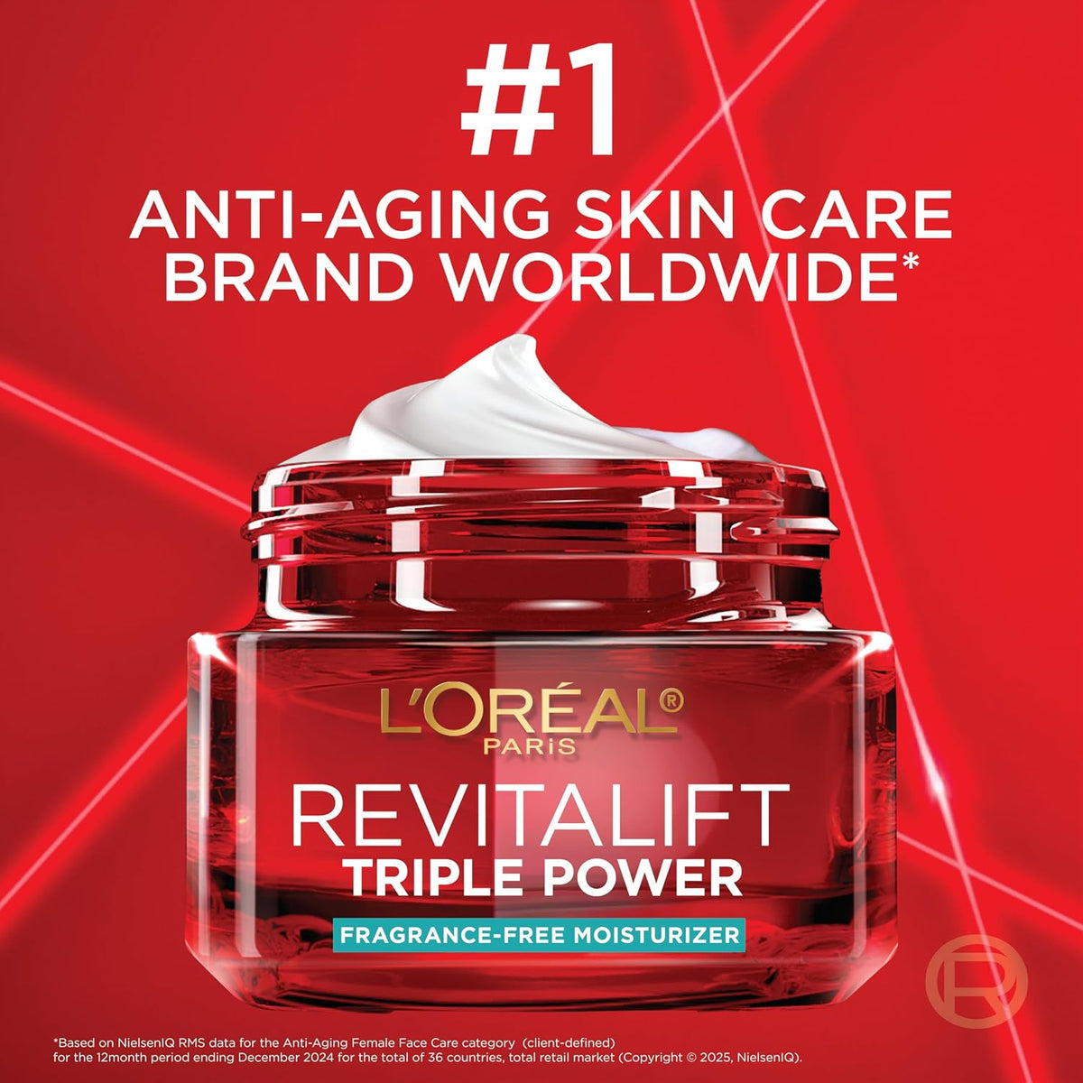 L'Oreal Paris Revitalift Triple Power Crema hidratante facial a...