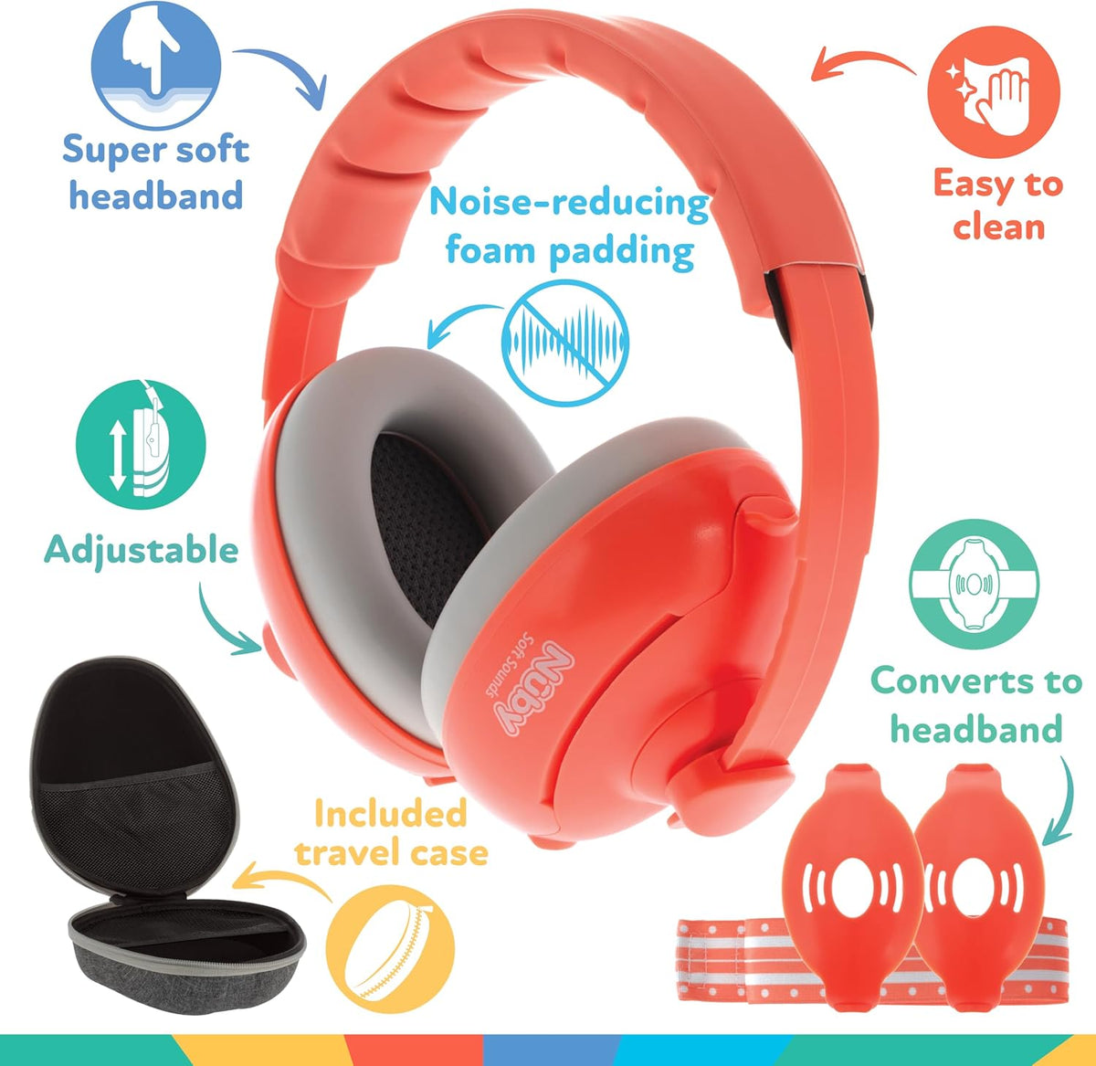 Nuby Soft Sounds