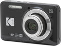KODAK PIXPRO FZ55 - Cámara digital compacta de 16 MP, zoom óptico 5...