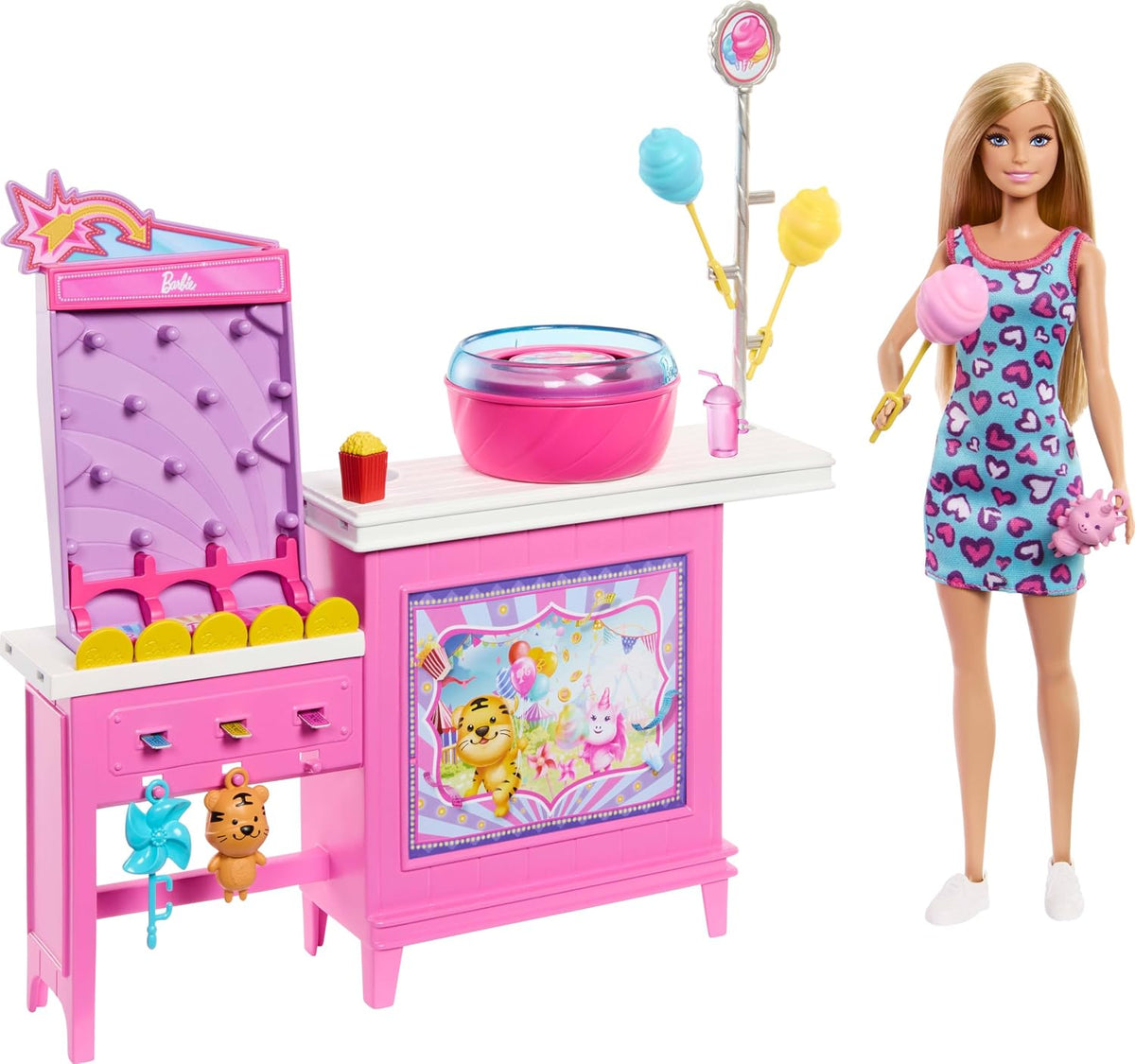 Barbie Misterios: Detectives de Playa Muñeca Malibu y Accesorios |...