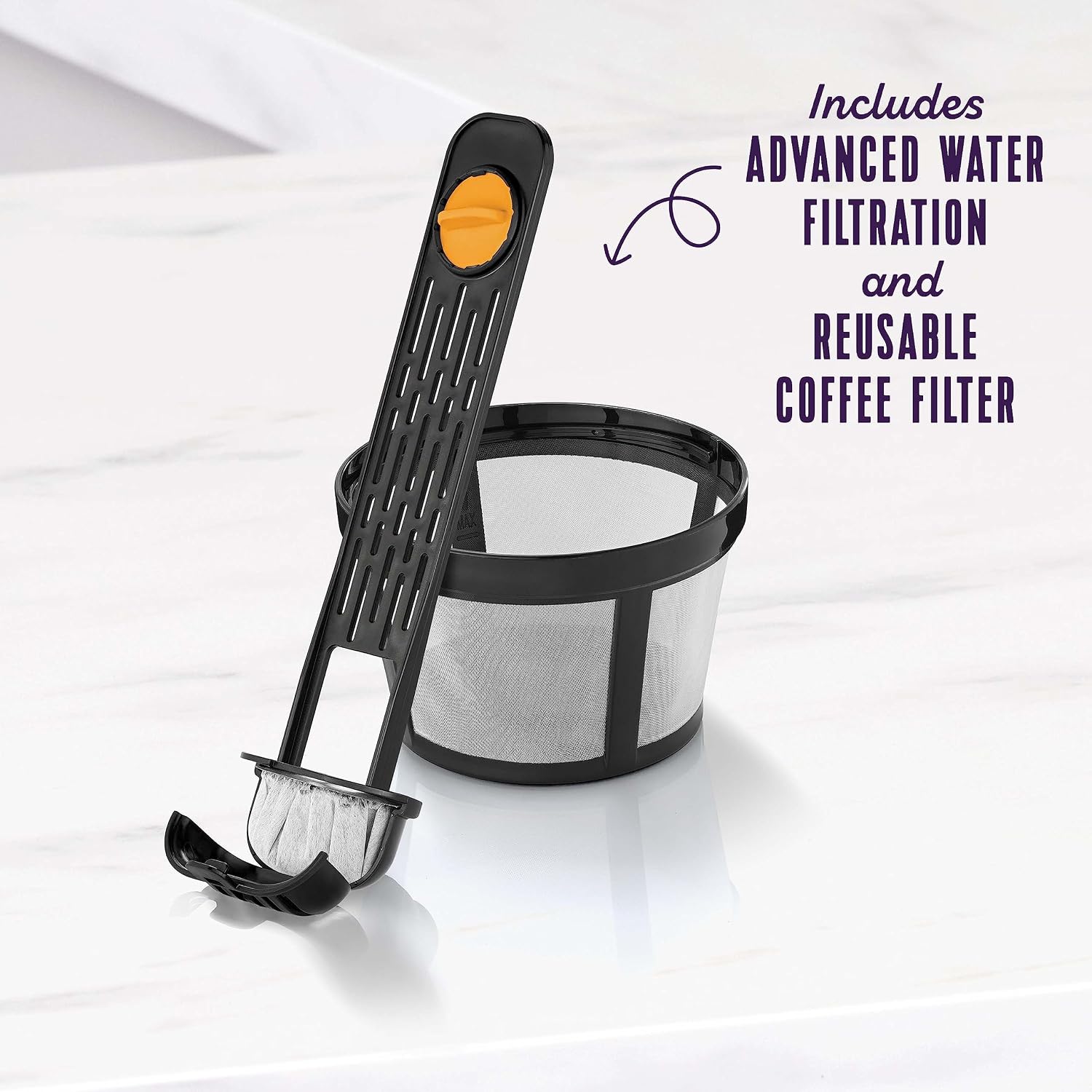 Mr. Coffee - Cafetera programable de 14 tazas de acero inoxidable