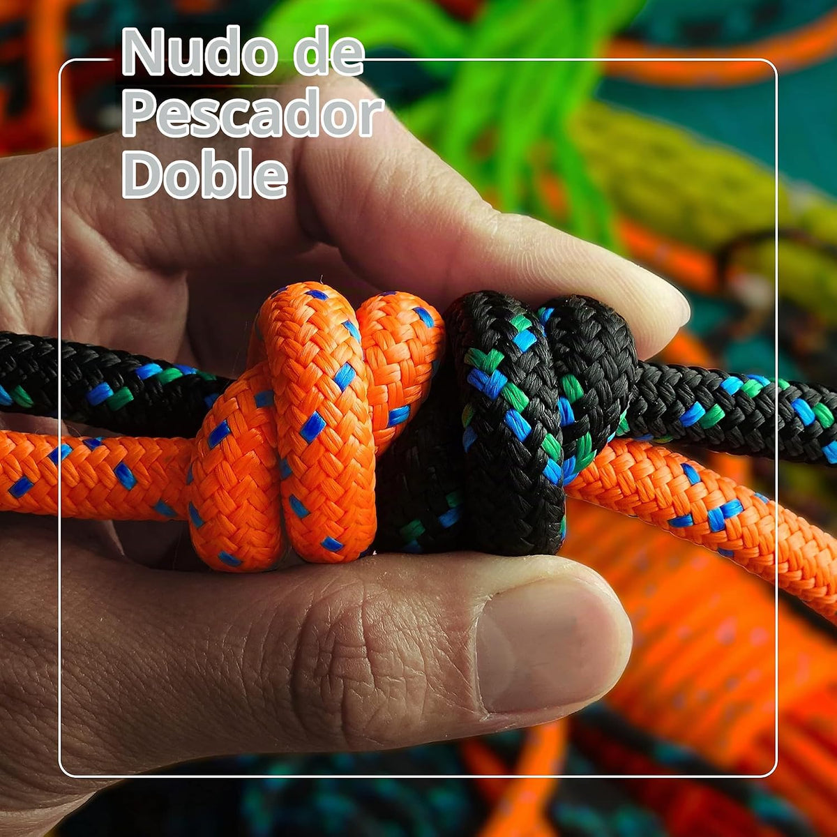 GM CLIMBING 8mm (5\/16in) Cuerda de Accesorio de Cuerda de Cordón D...