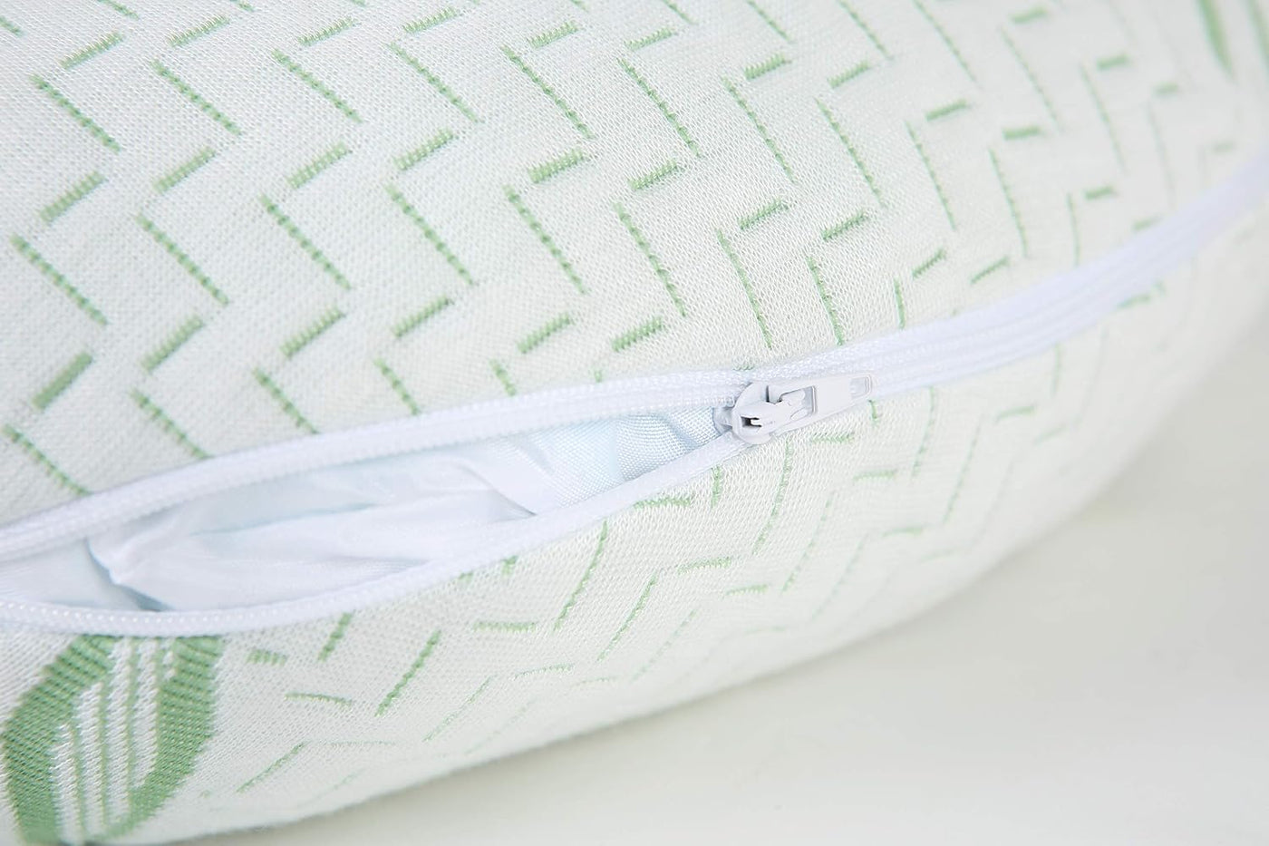 Elif Home Goods Almohada de viaje de rayón derivado de bambú para s...