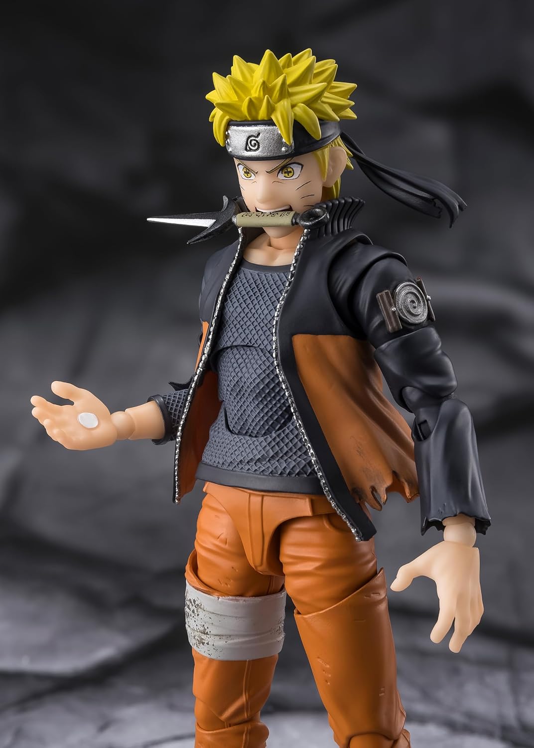 TAMASHII NATIONS - Naruto - Naruto Uzumaki - El poder de unir- Figu...