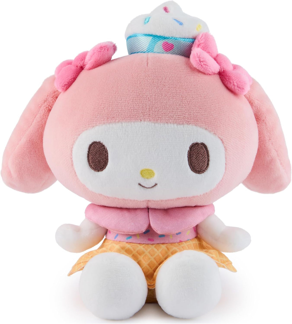 GUND Sanrio My Melody Ice Cream - Juguete de peluche de 6 pulgadas...