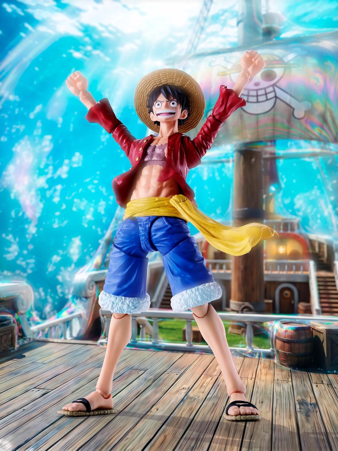 TAMASHII NATIONS - Una pieza - Monkey.D.Luffy -Dos años después- |...