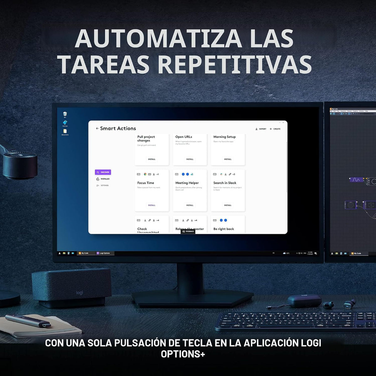 Logitech MX Keys S Teclado Inalámbrico Perfil Bajo Fluido Preciso -...