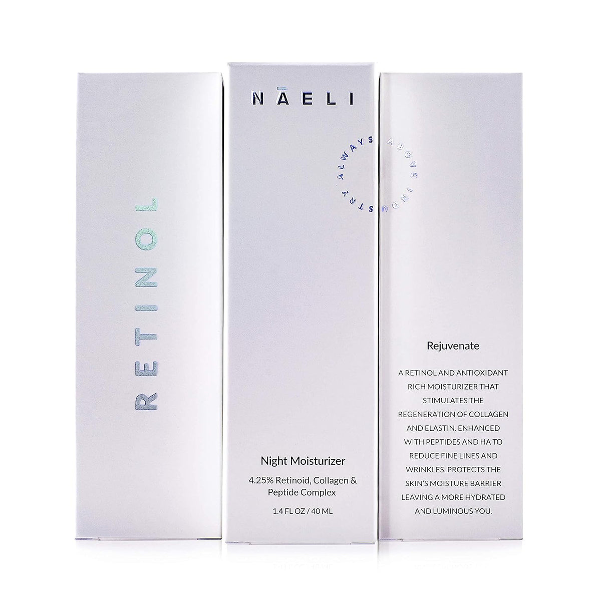 Crema de Retinoide - 4.25% Retinol Hidratante Nocturna para Cara y...