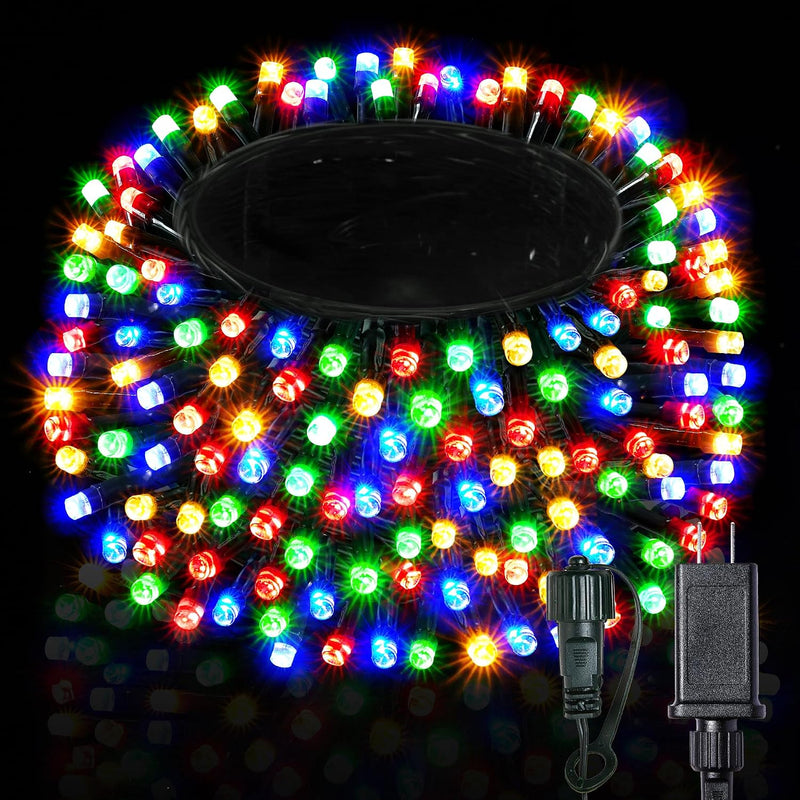 BlcTec Luces de Navidad, 800 luces LED para árbol de Navidad de 272...