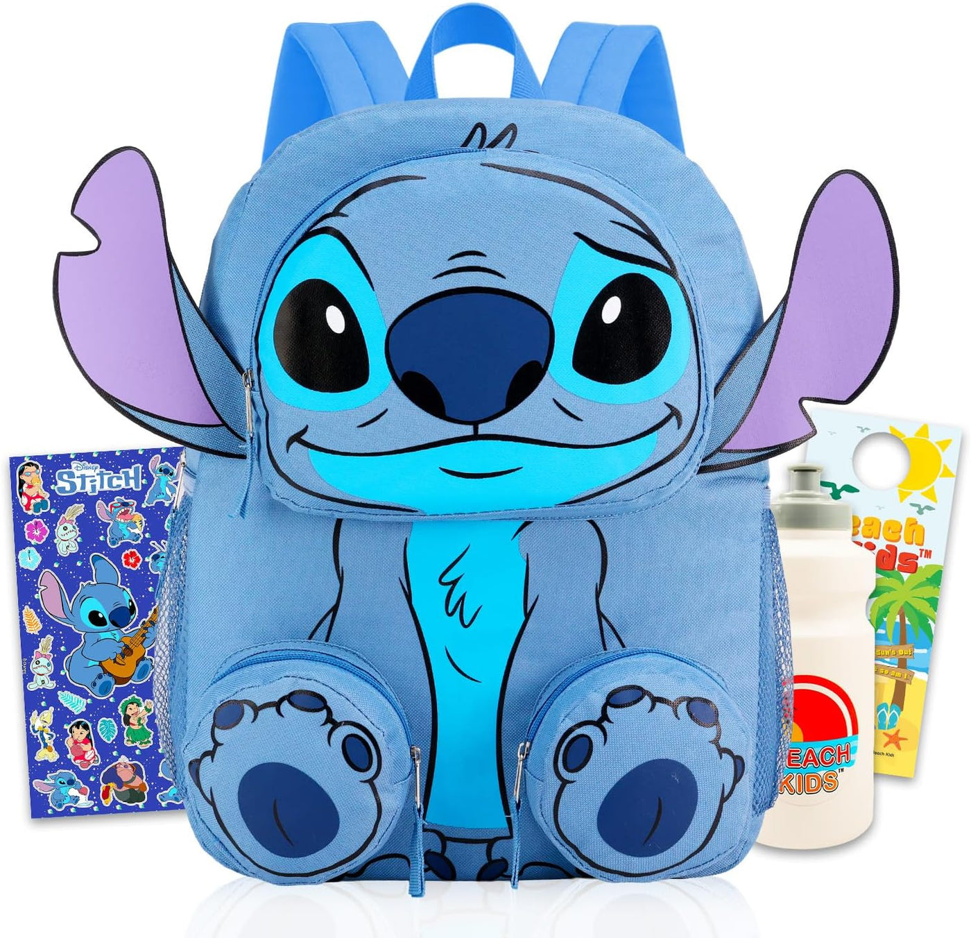 Juego de mochila Stitch para niñas, paquete con mochila Lilo and St...
