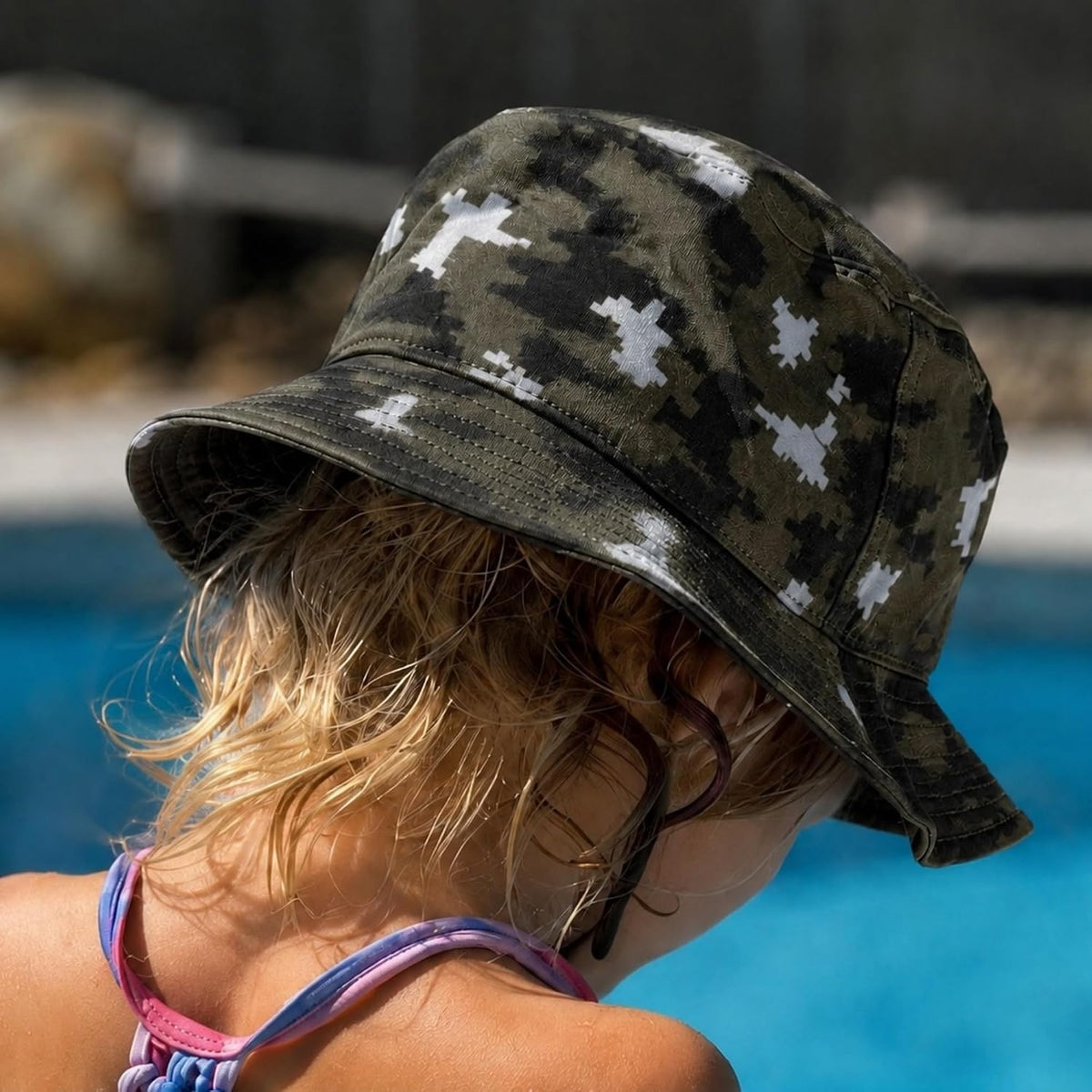 Sombrero de sol para niños pequeños con protección UV UPF 50+ para...