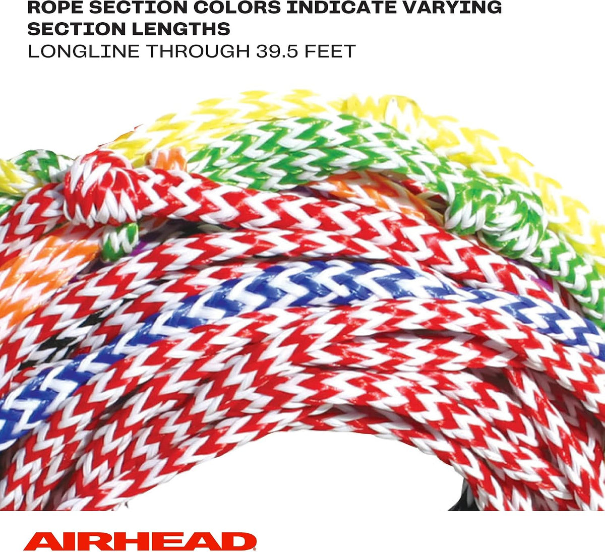 AIRHEAD Arnés de remolque resistente