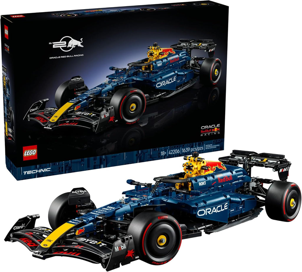 LEGO Technic Oracle Red Bull Racing RB20 Kit de Modelo de Auto de C...