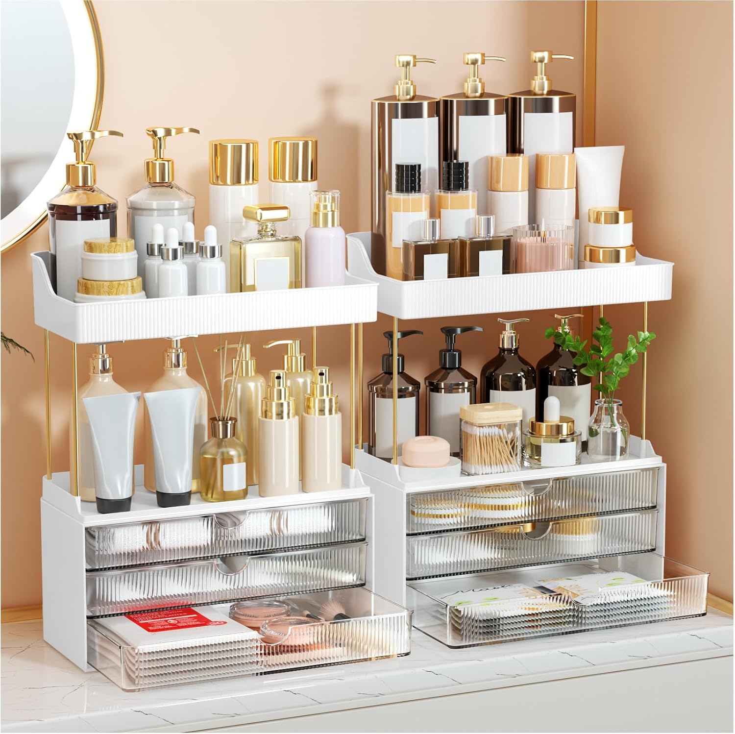 StorBin Arcylic - Organizador de maquillaje y cuidado de la piel de...