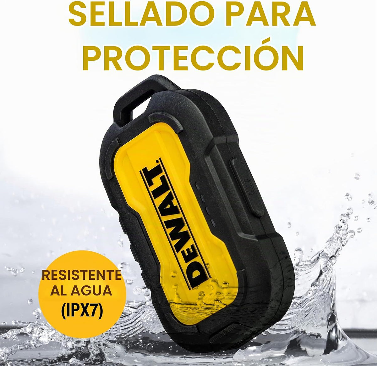 DEWALT Cargador portátil de 10 K, puerto USB-C, protectores de pant...