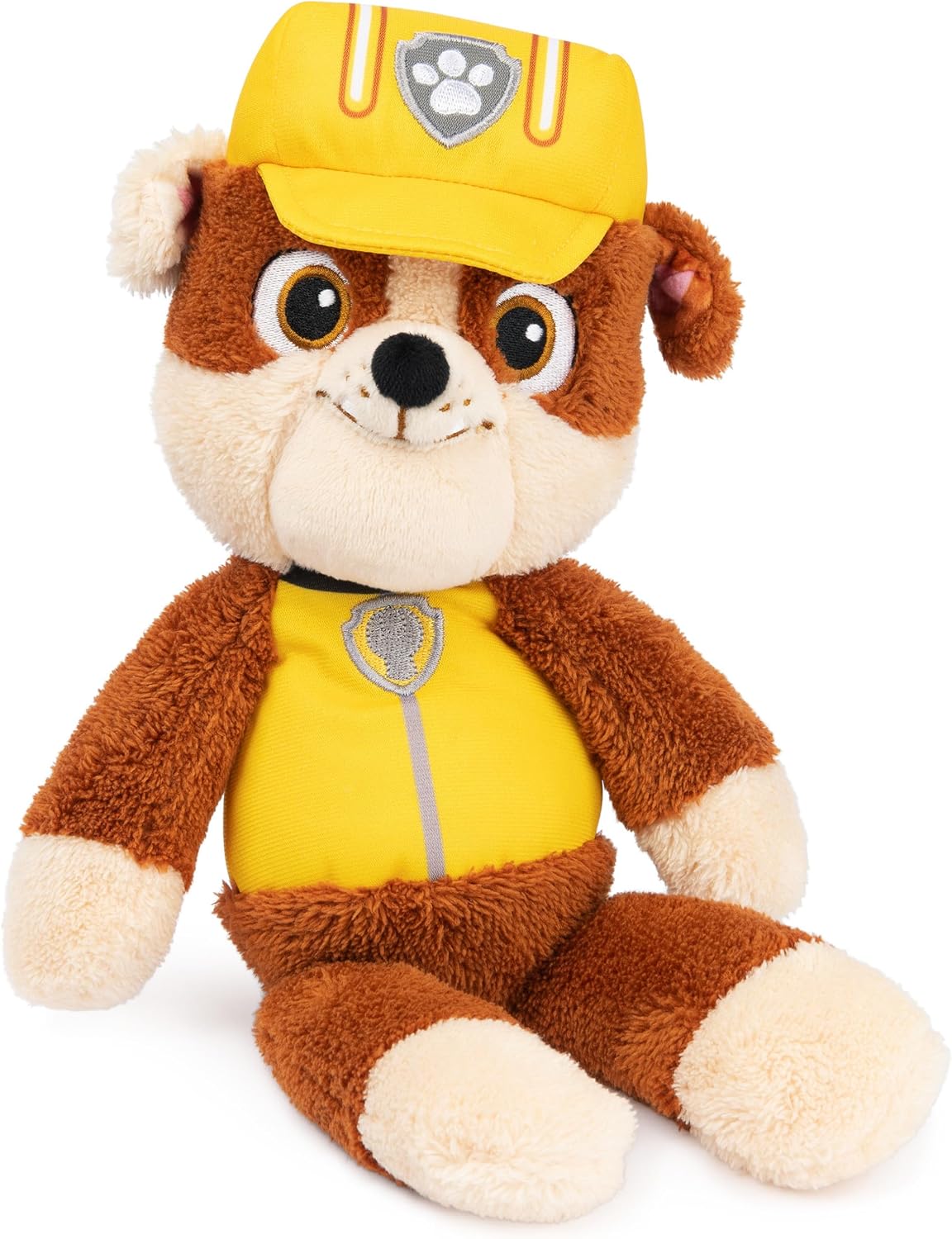 GUND PAW Patrol - Juguete oficial de peluche de Rubble Take Along B...