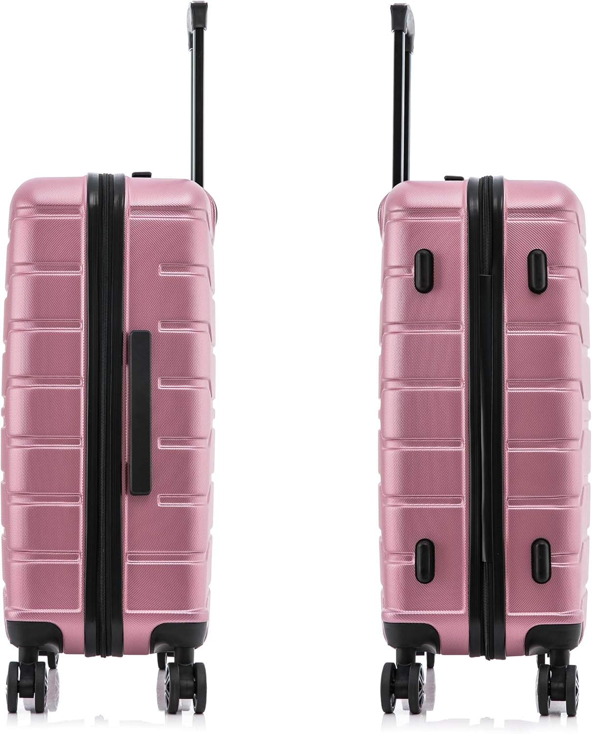 InUSA TREND - Equipaje con ruedas giratorias | Maleta duradera, lig...