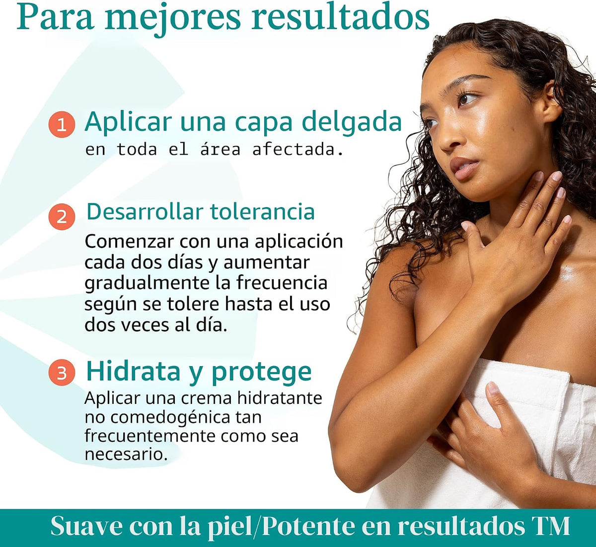 Almond Clear Suero de nivel 2 de ácido mandélico, tratamiento extra...