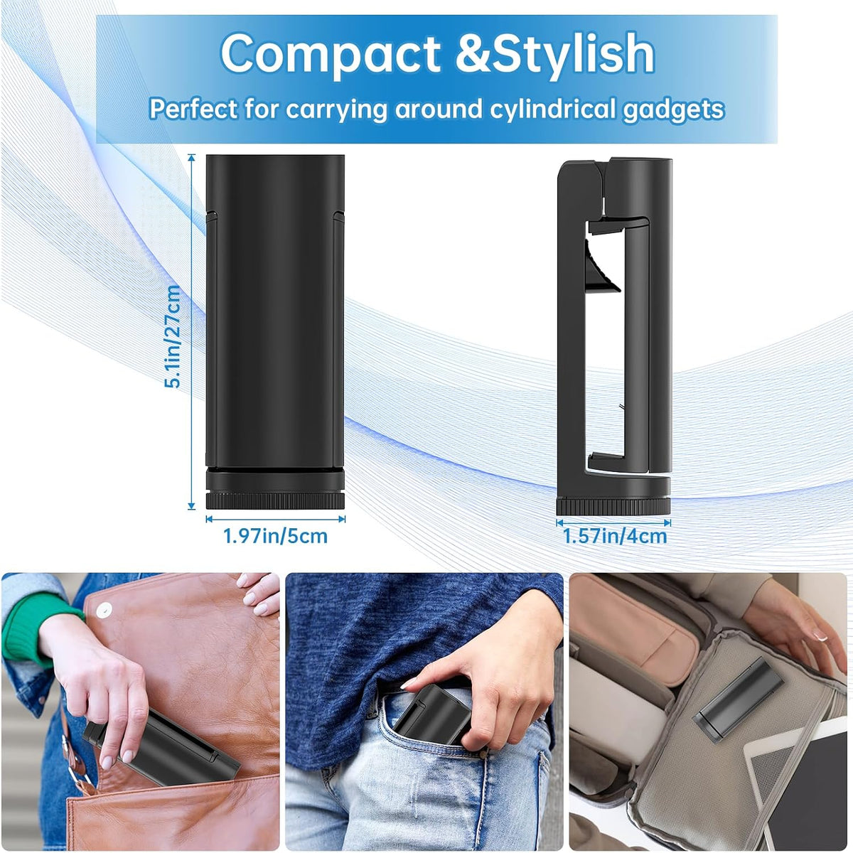 Elokipoe Soporte universal para tableta de avión, soporte de viaje,...