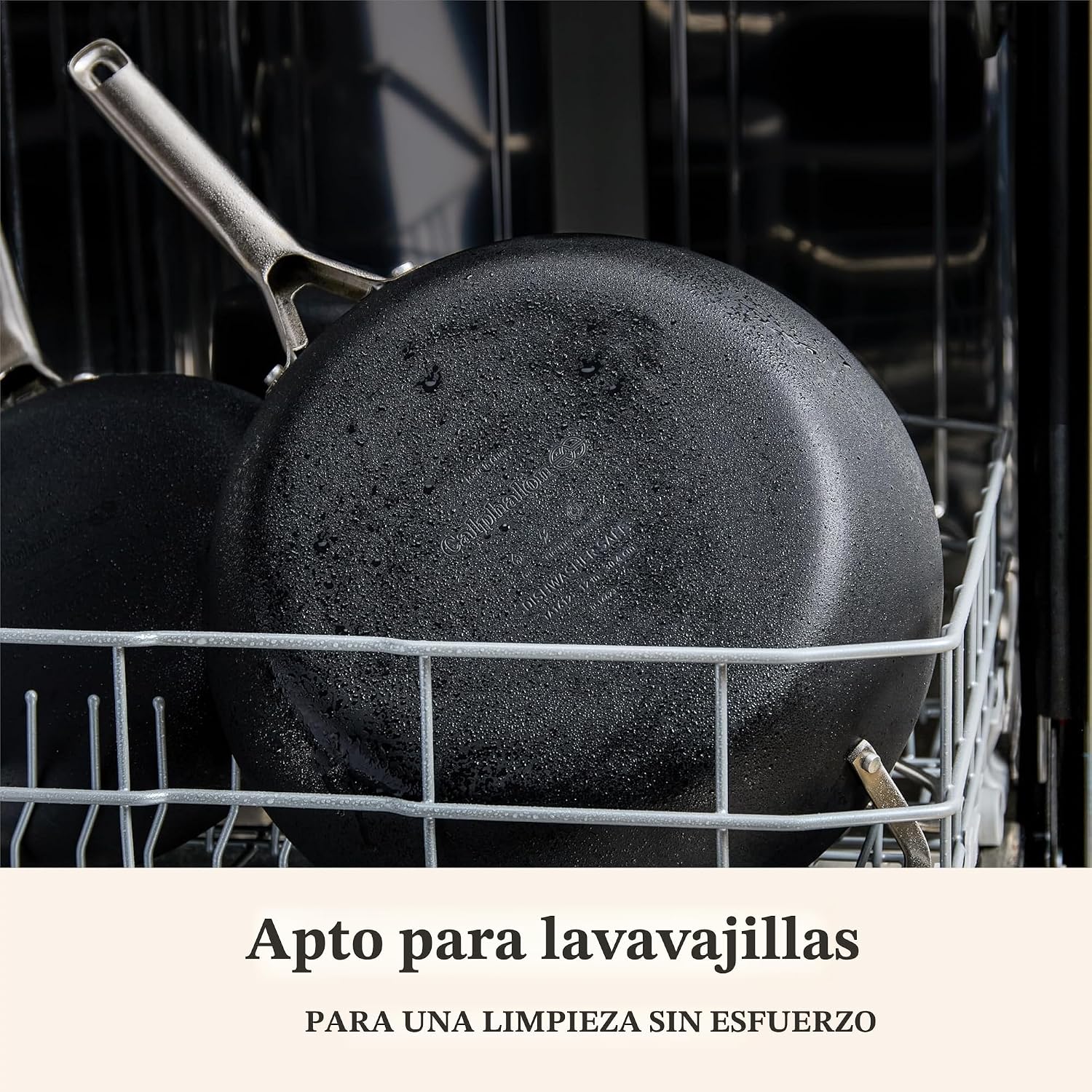 Calphalon® Sartén Jumbo antiadherente anodizada dura de 12 pulgadas...