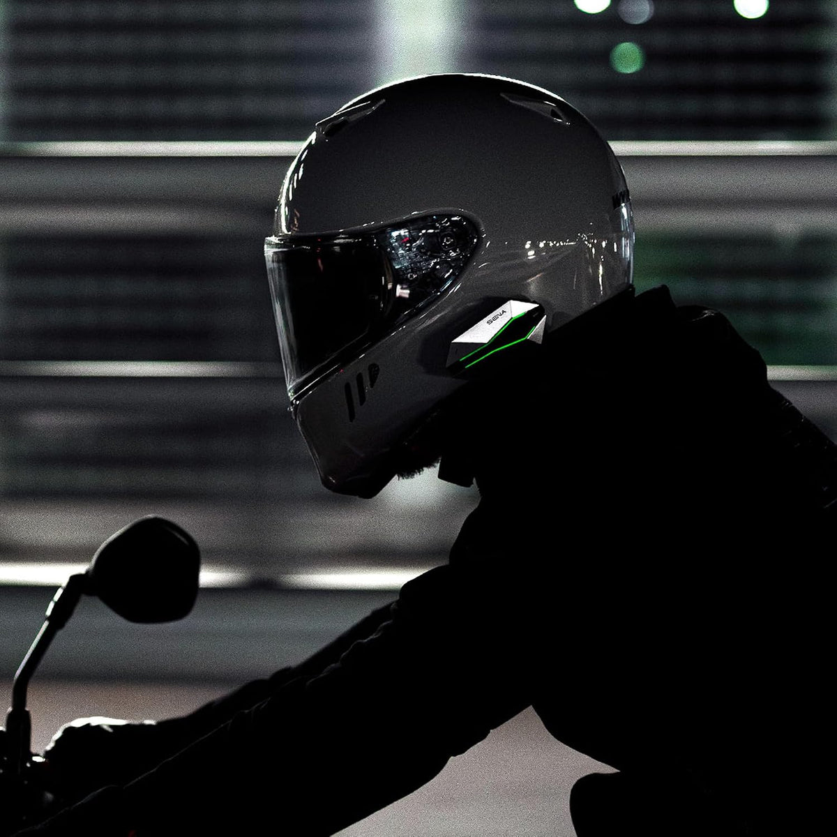 Intercomunicador con auriculares Bluetooth para casco de motociclet...