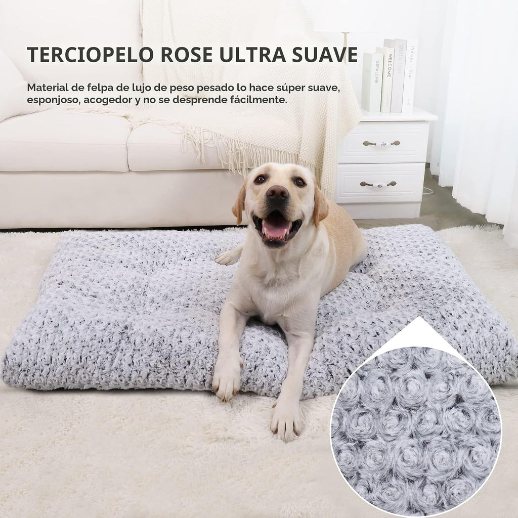 KSIIA Cama lavable para perro, cama de lujo para perros, cómoda alm...