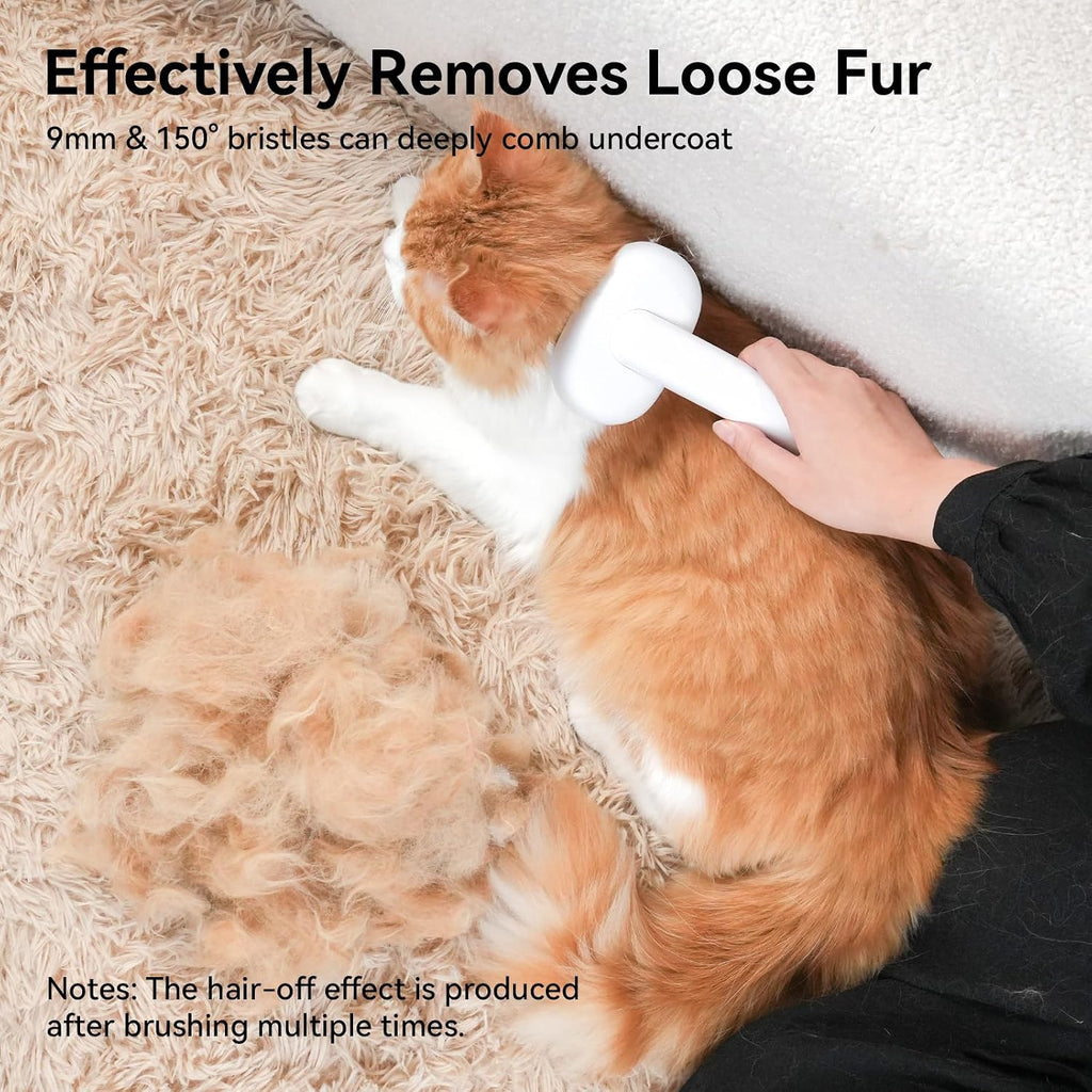 Aumuca - Cepillo para gatos de pelo largo o corto de interior, para...