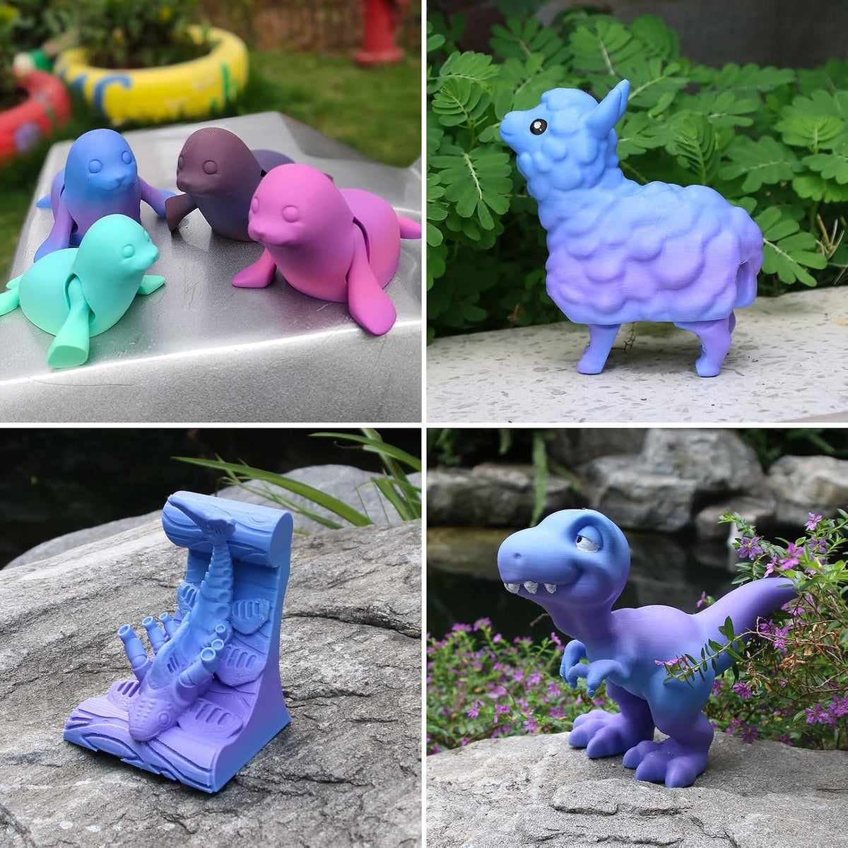 iSANMATE - Filamento para impresora 3D, filamento PLA de 1.75mm, fi...