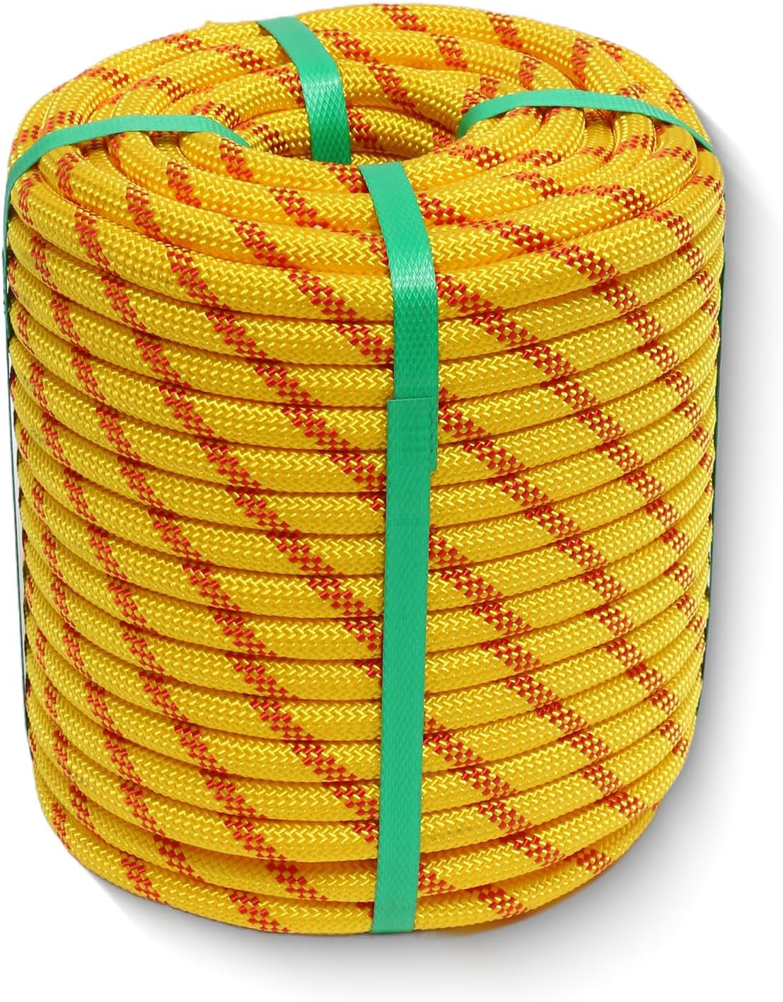 BRETANGME Cuerda de aparejo arborista de 1\/2 pulgada de 200 pies -...