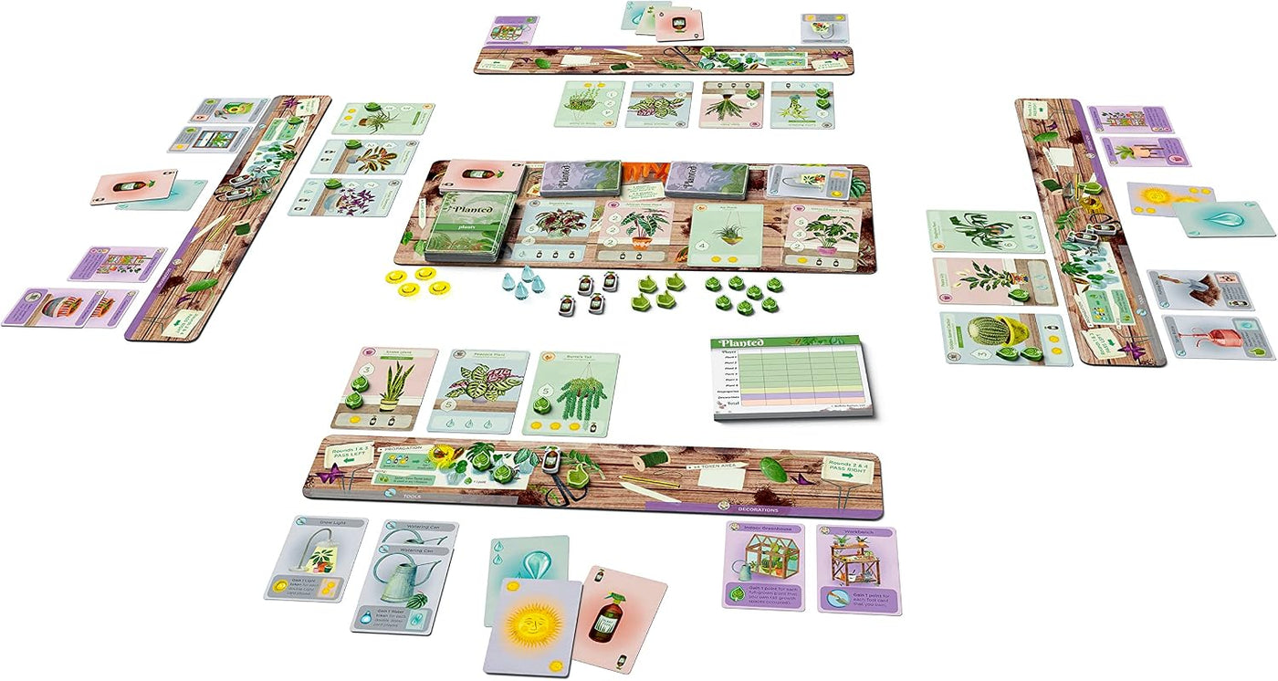 Buffalo Games: Plantados