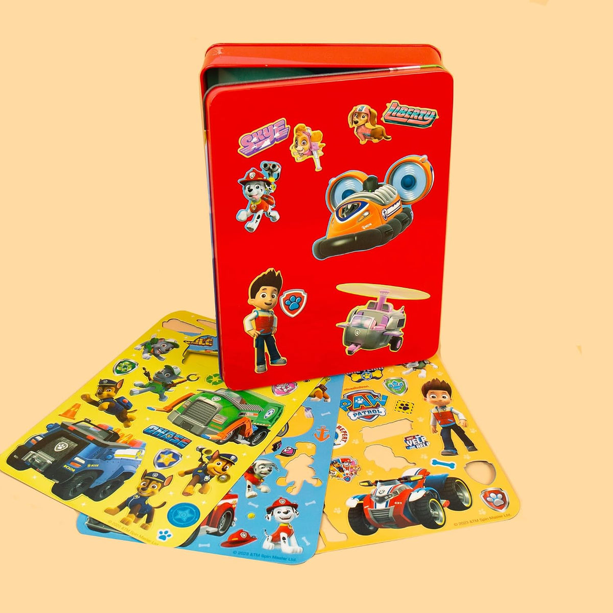 Set de Juego Magnético de Patrulla Canina, 75 Imanes de Vestir Mix...