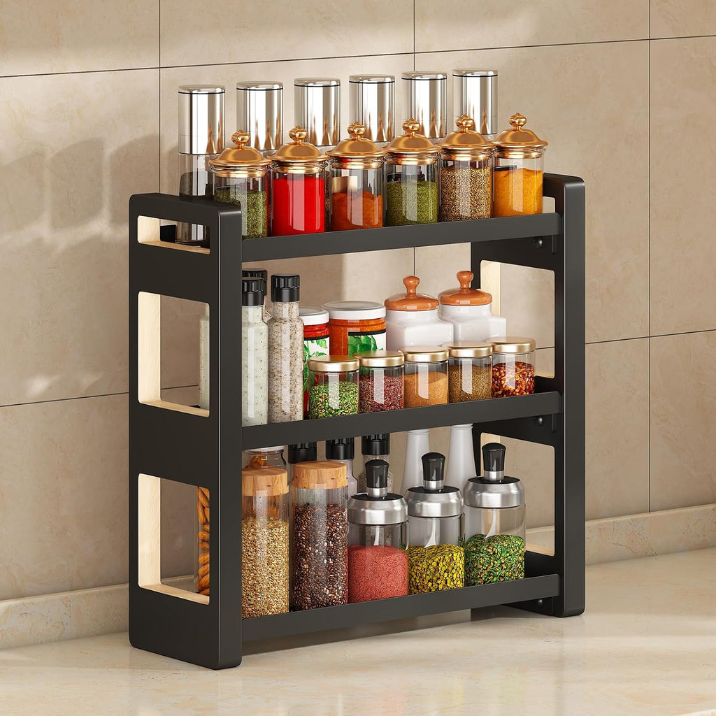 Cozynome Organizador de encimera de baño de 3 niveles, estante de b...